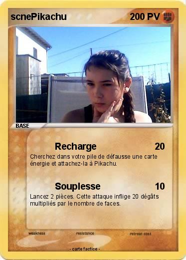 Pokemon scnePikachu
