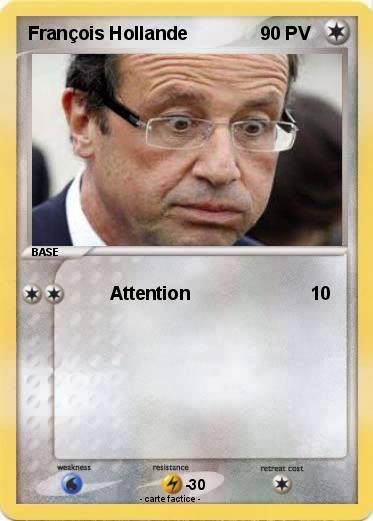 Pokemon François Hollande