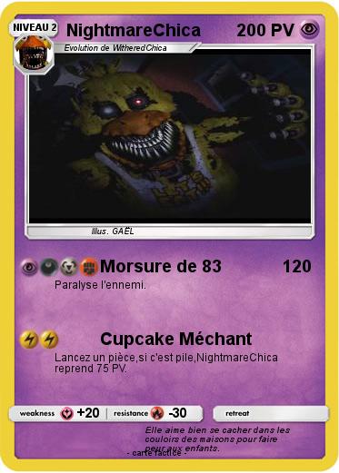 Pokemon NightmareChica