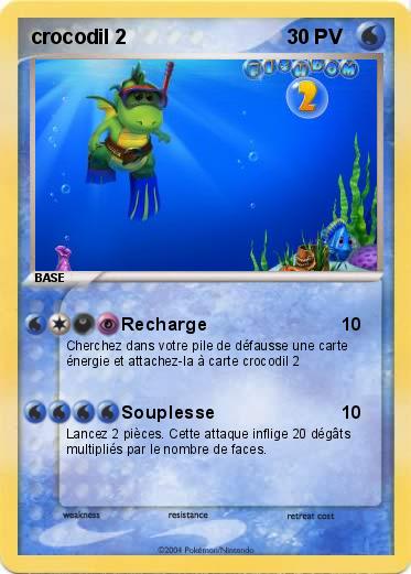 Pokemon crocodil 2