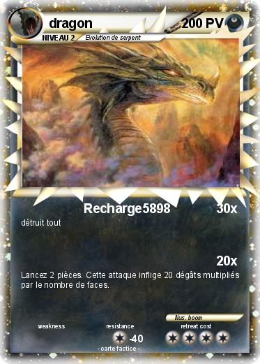 Pokemon dragon