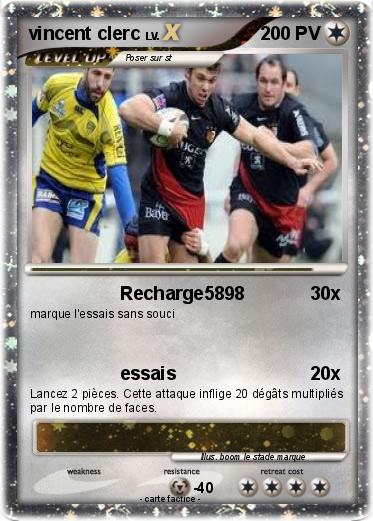 Pokemon vincent clerc