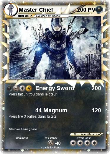 Pokemon Master Chief