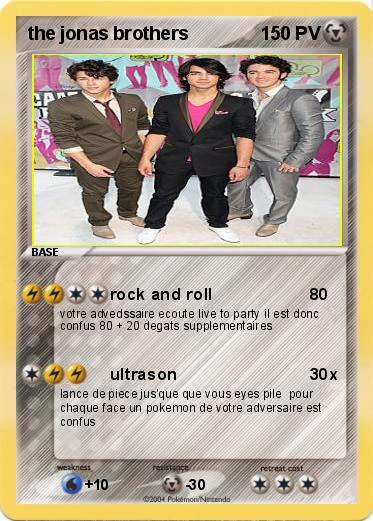 Pokemon the jonas brothers
