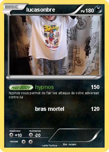 Pokemon lucasonbre