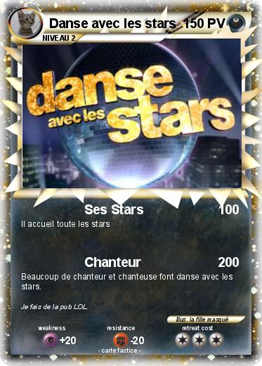 Pokemon Danse avec les stars