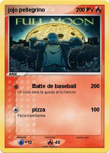 Pokemon jojo pellegrino