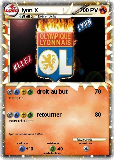 Pokemon lyon X