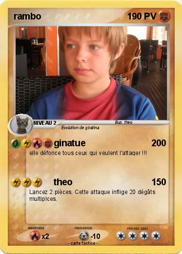 Pokemon rambo