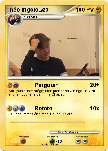 Pokemon Théo lrigolo