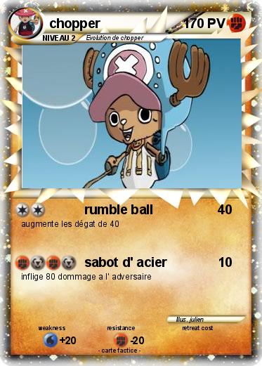 Pokemon chopper