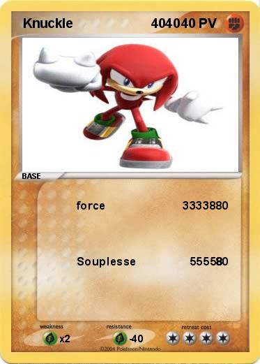 Pokemon  Knuckle                      4040  