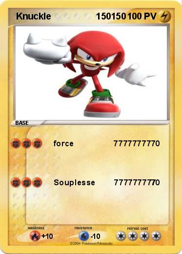 Pokemon  Knuckle                  150150