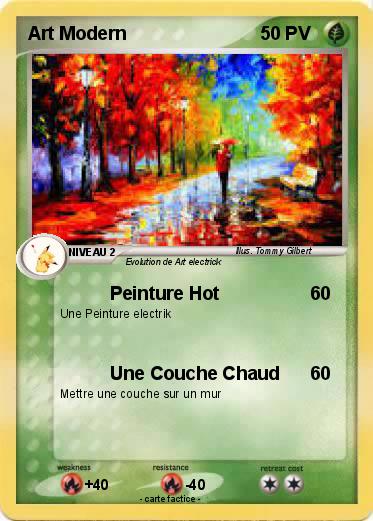 Pokemon Art Modern