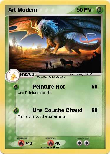 Pokemon Art Modern