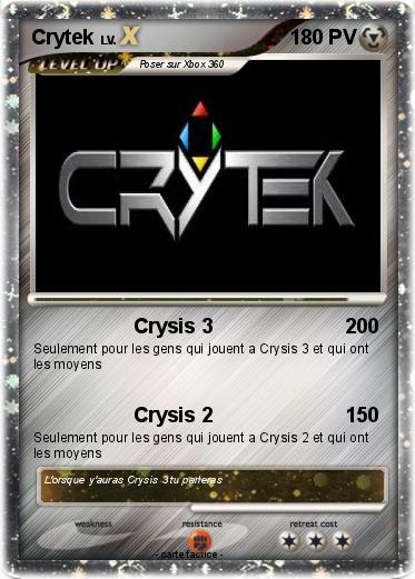 Pokemon Crytek