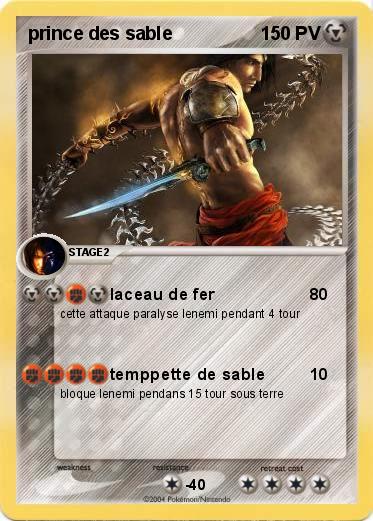 Pokemon prince des sable 