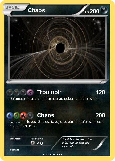 Pokemon Chaos