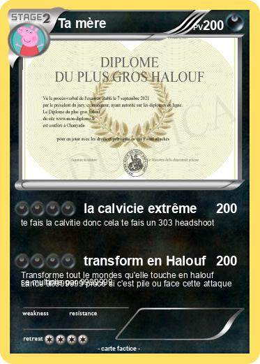 Pokemon Ta mère