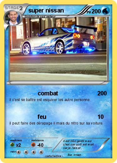 Pokemon super nissan