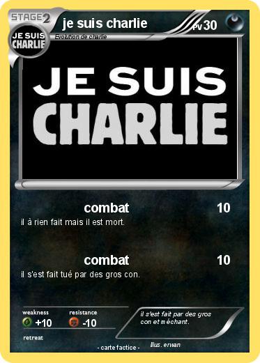 Pokemon je suis charlie