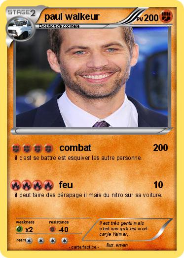 Pokemon paul walkeur