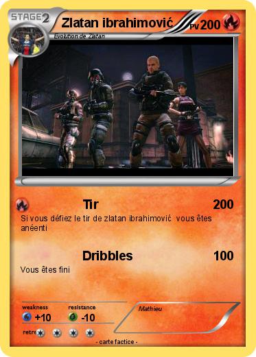 Pokemon Zlatan ibrahimović