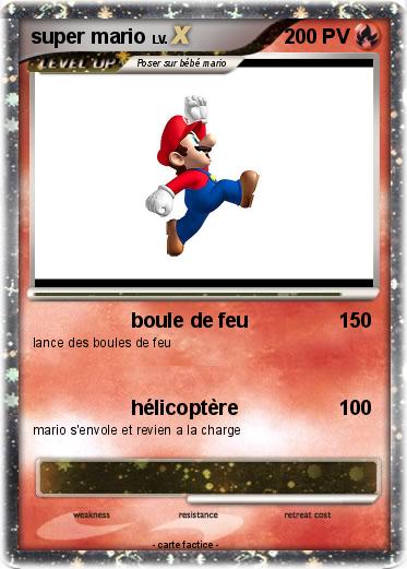 Pokemon super mario
