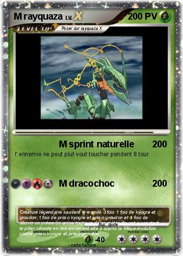 Pokemon M rayquaza