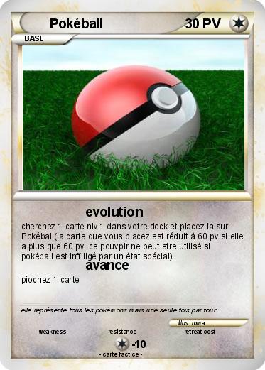 Pokemon Pokéball
