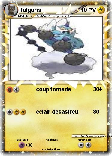 Pokemon fulguris