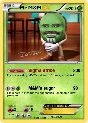 Pokemon Mr M&M