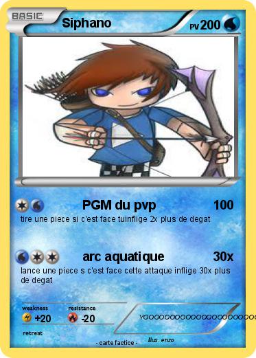 Pokemon Siphano