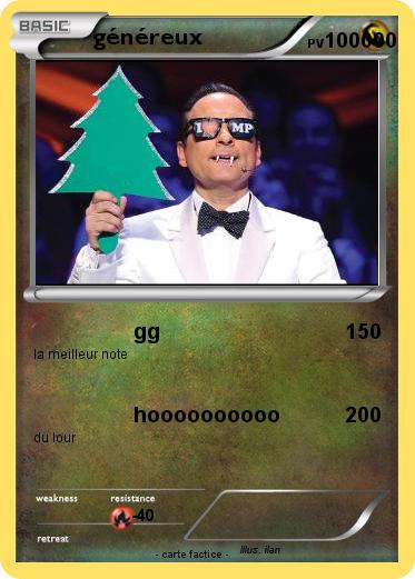 Pokemon généreux