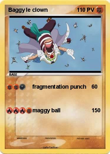 Pokemon Baggy le clown
