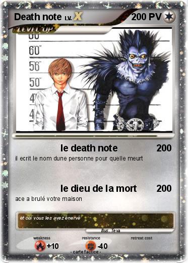 Pokemon Death note