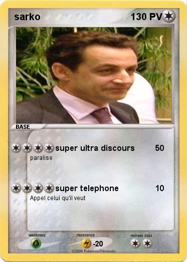 Pokemon sarko