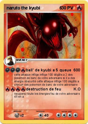 Pokemon naruto the kyubi                6 Pokemon naruto the kyubi                6