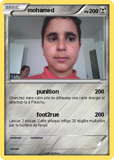Pokemon mohamed