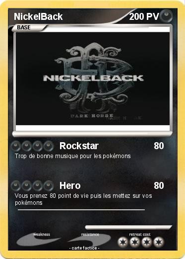 Pokemon NickelBack