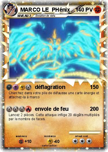 Pokemon MARCO LE  PHénix