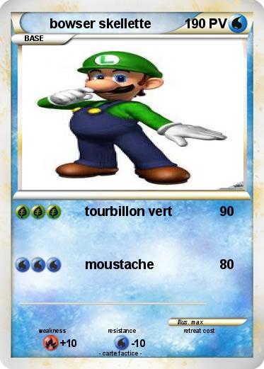 Pokemon bowser skellette