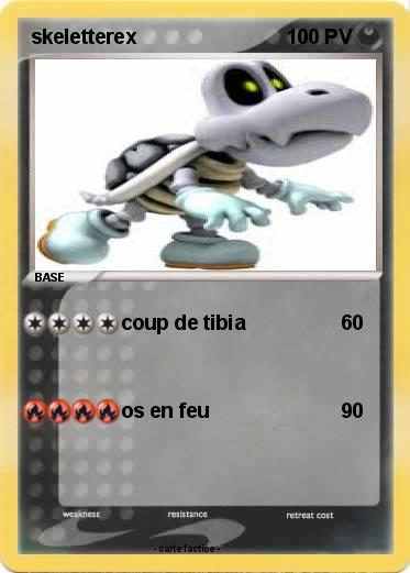 Pokemon skeletterex