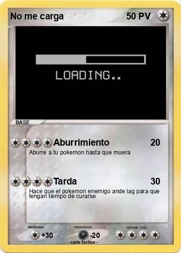 Pokemon No me carga