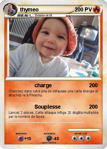 Pokemon thymeo
