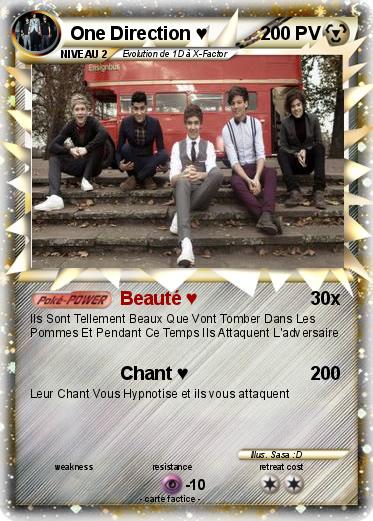 Pokemon One Direction ♥