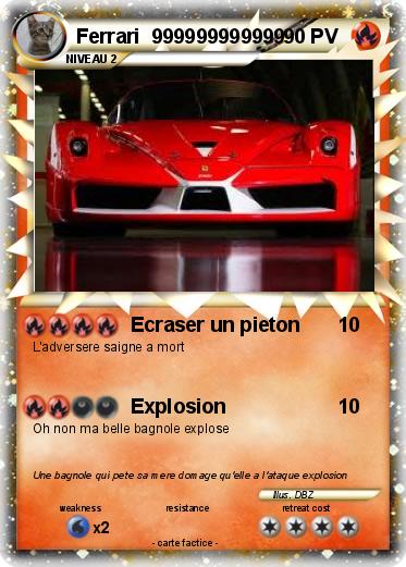 Pokemon Ferrari  999999999999