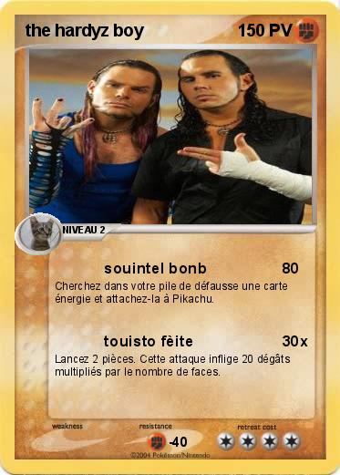 Pokemon the hardyz boy