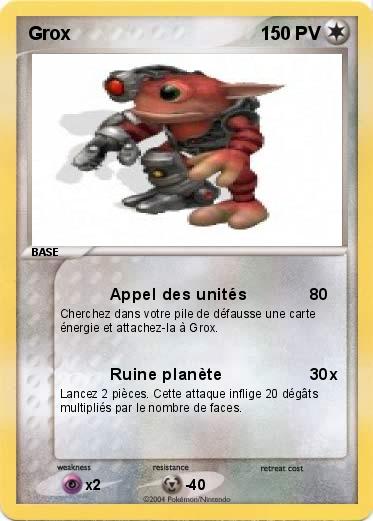Pokemon Grox