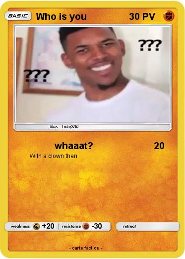 Pokemon Who is you